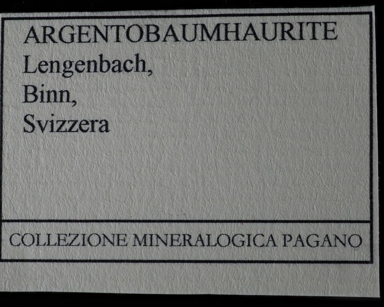 Argentobaumhauerite