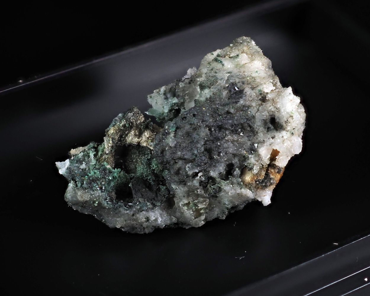 Gold With Fuchsite