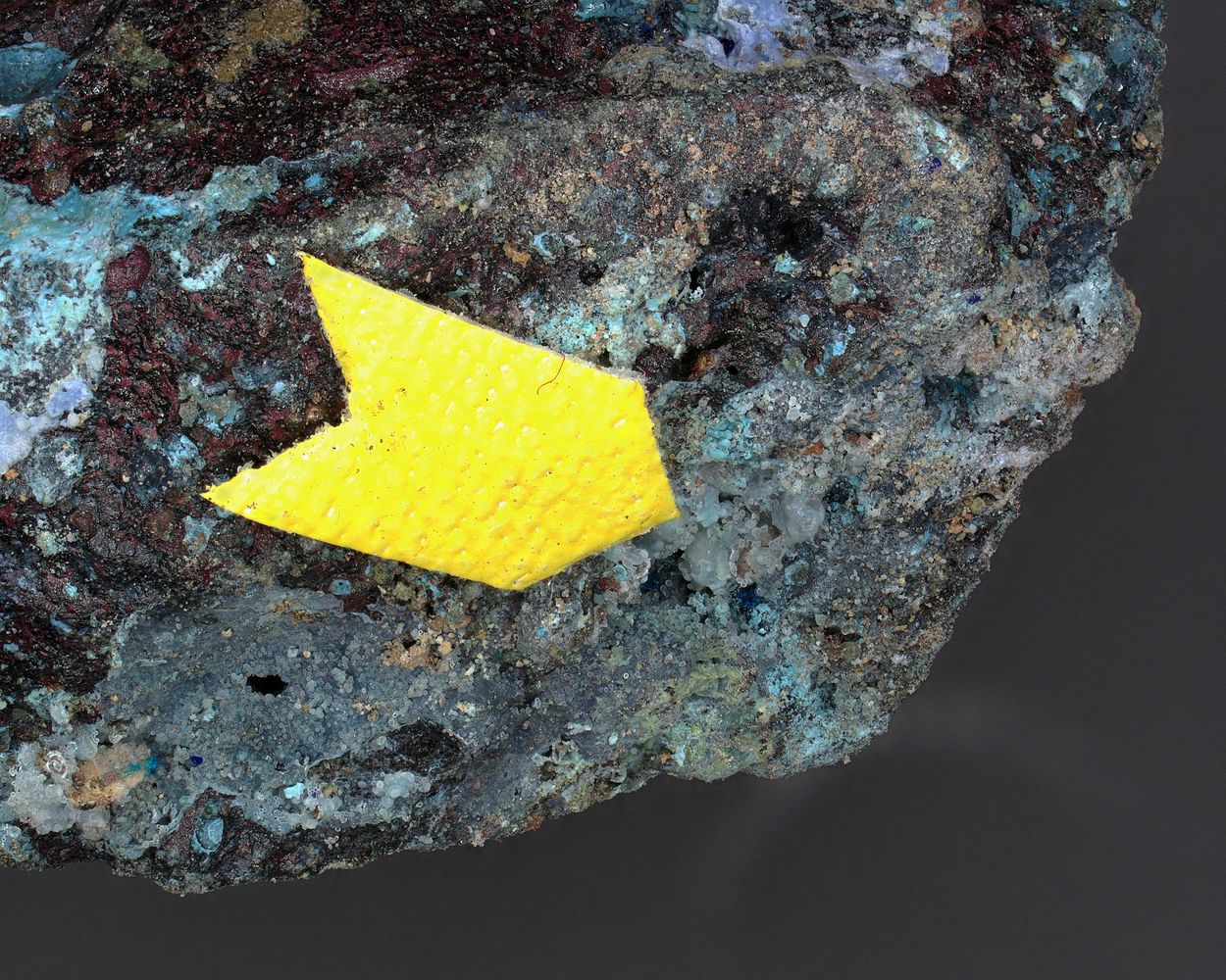 Ramazzoite