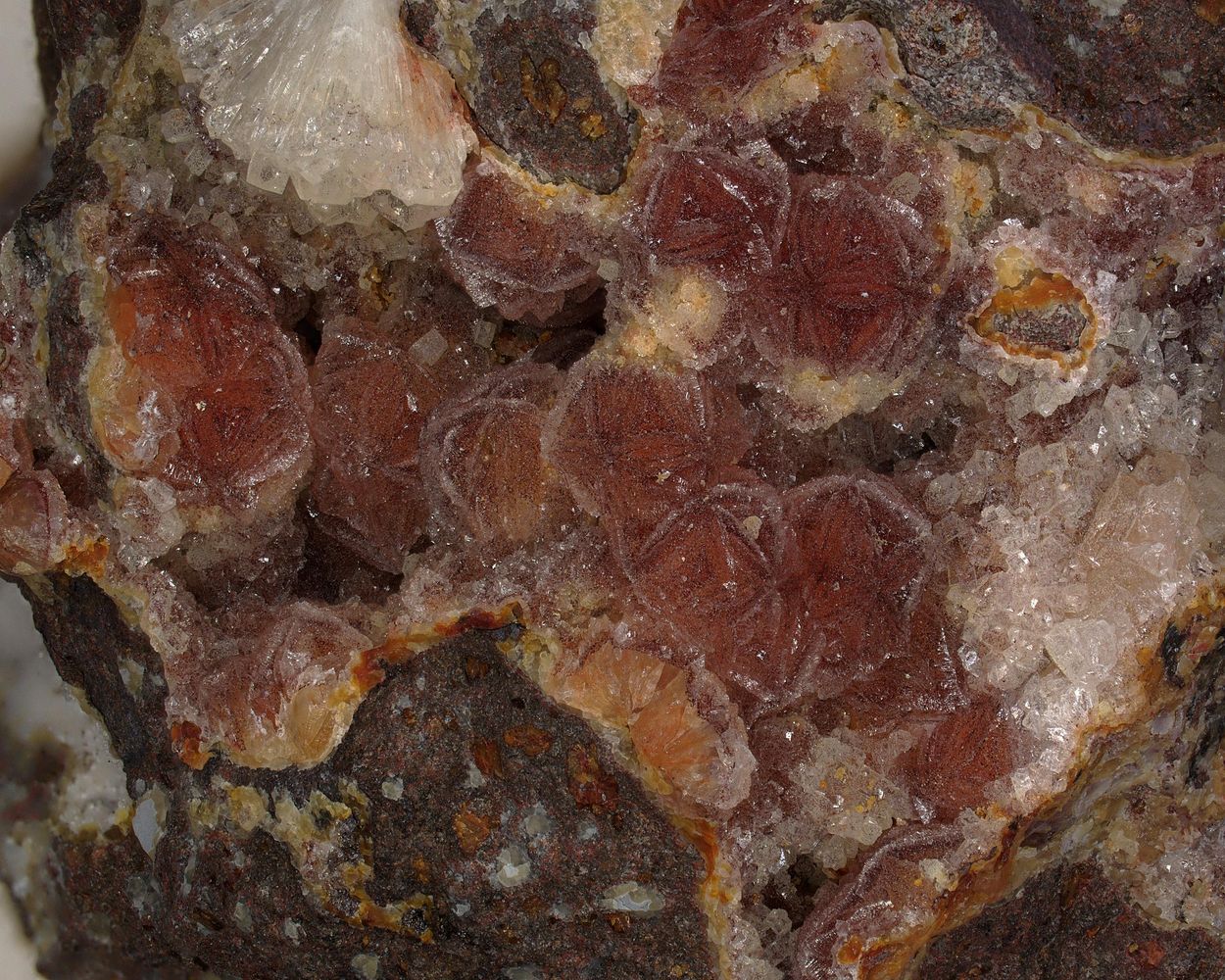 Chabazite-Ca
