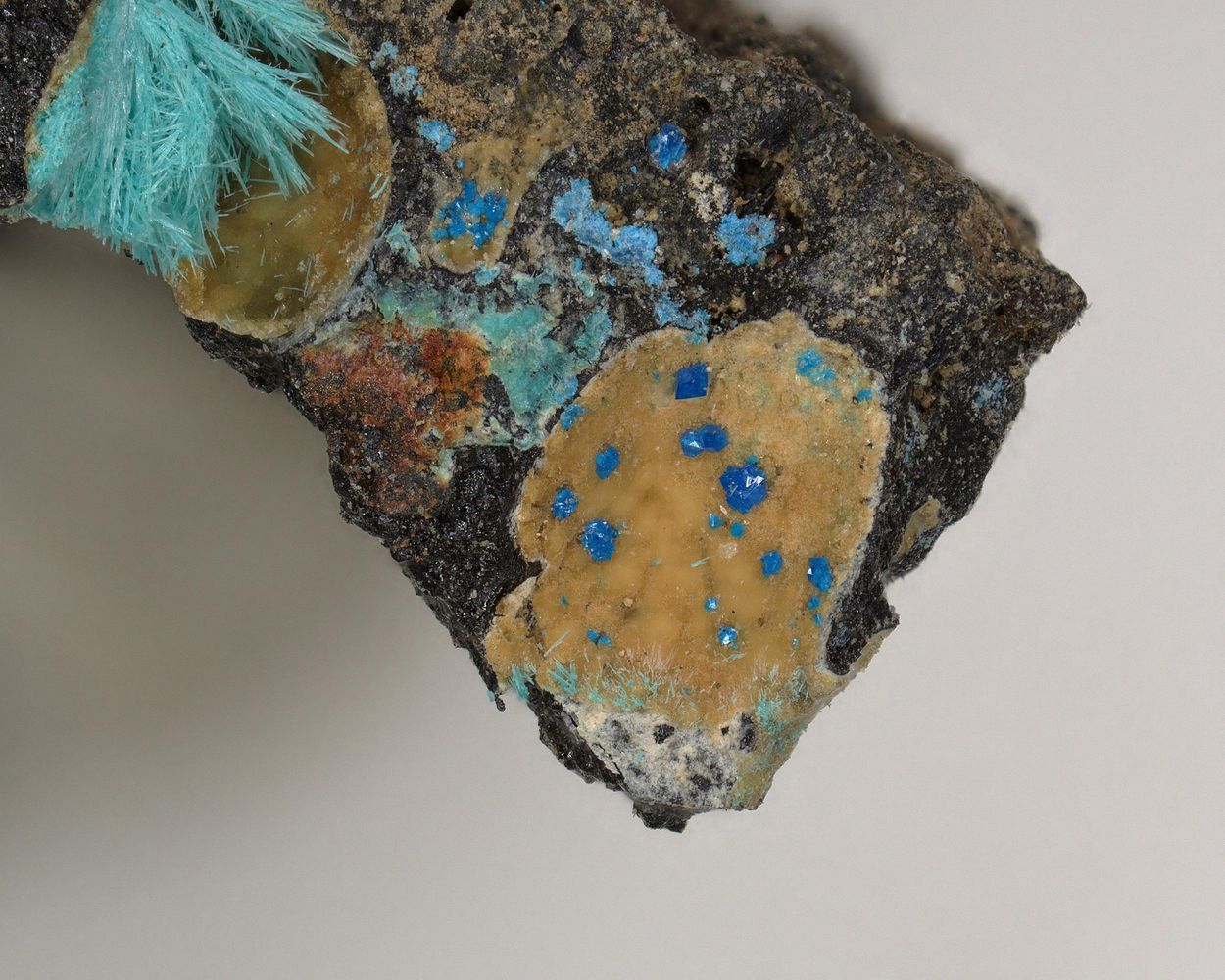 Cumengeite & Botallackite