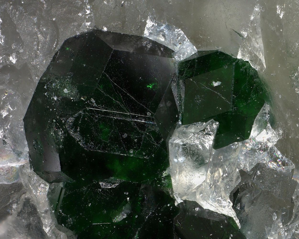 Uvarovite