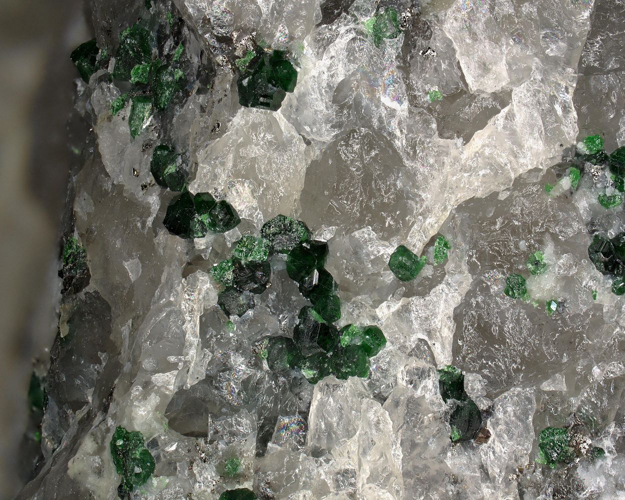 Uvarovite