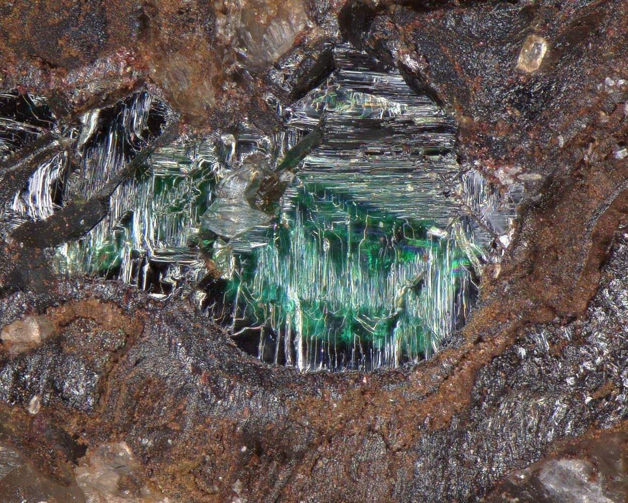 Manganosite