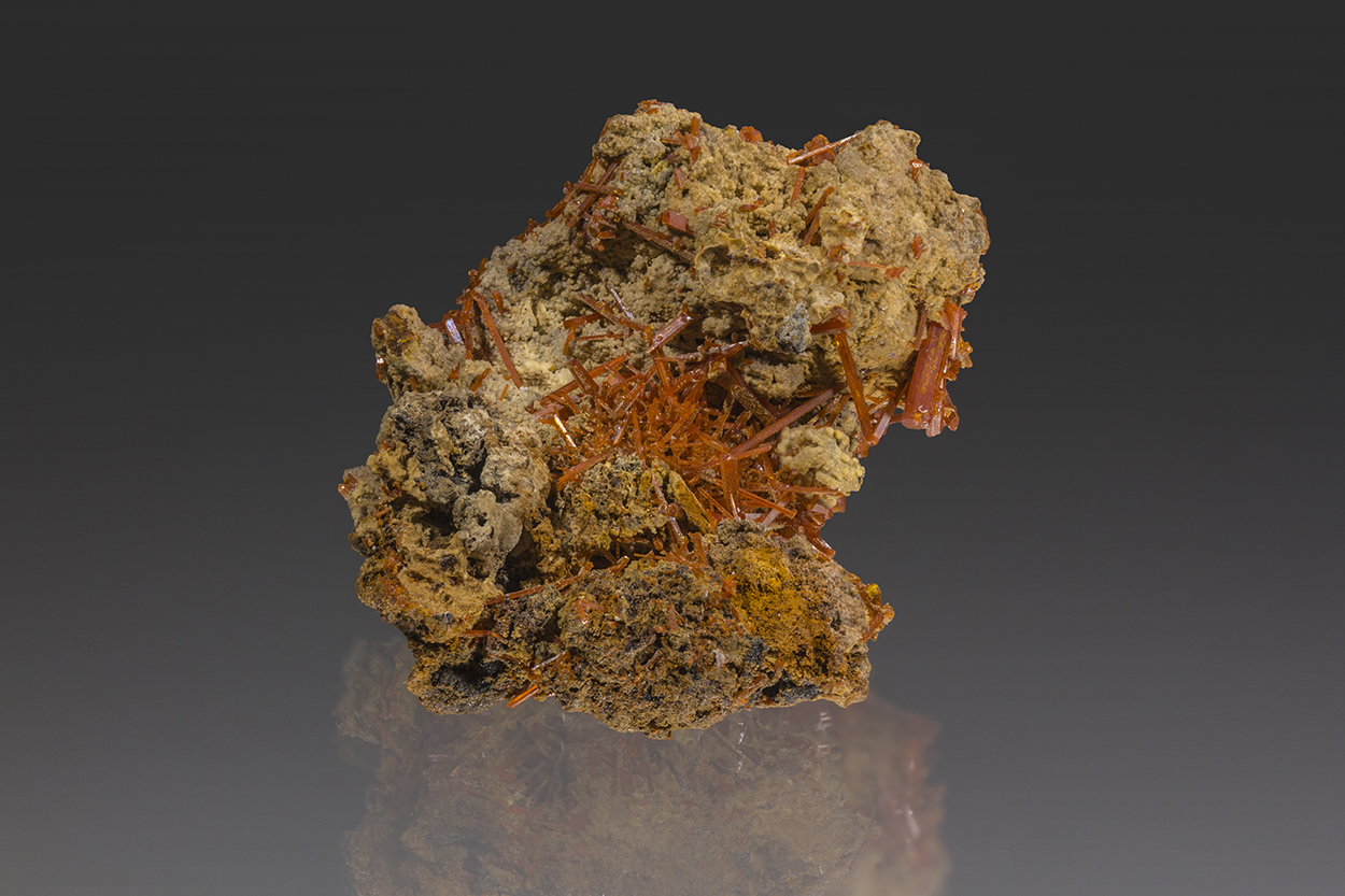 Crocoite & Gibbsite