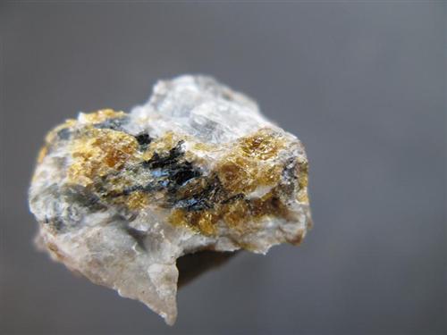 Wöhlerite & Molybdenite