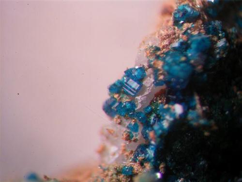 Langite & Linarite