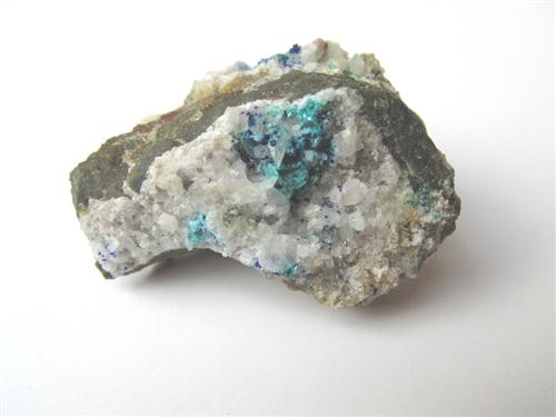 Clinotyrolite & Azurite