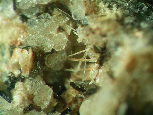 Götzenite Barytolamprophyllite & Chabazite