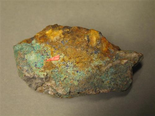 Ramsbeckite & Schulenbergite