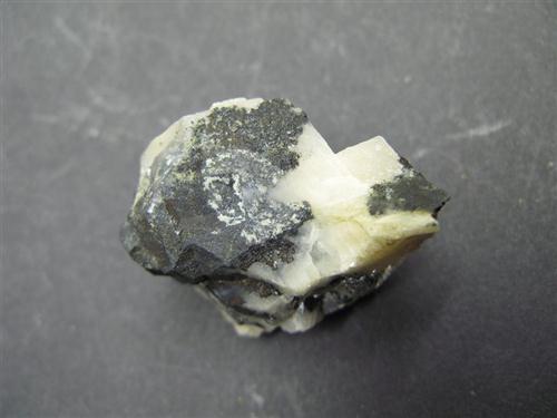 Berzelianite In Calcite