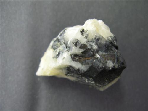 Berzelianite In Calcite