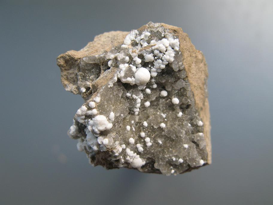 Gonnardite On Phillipsite