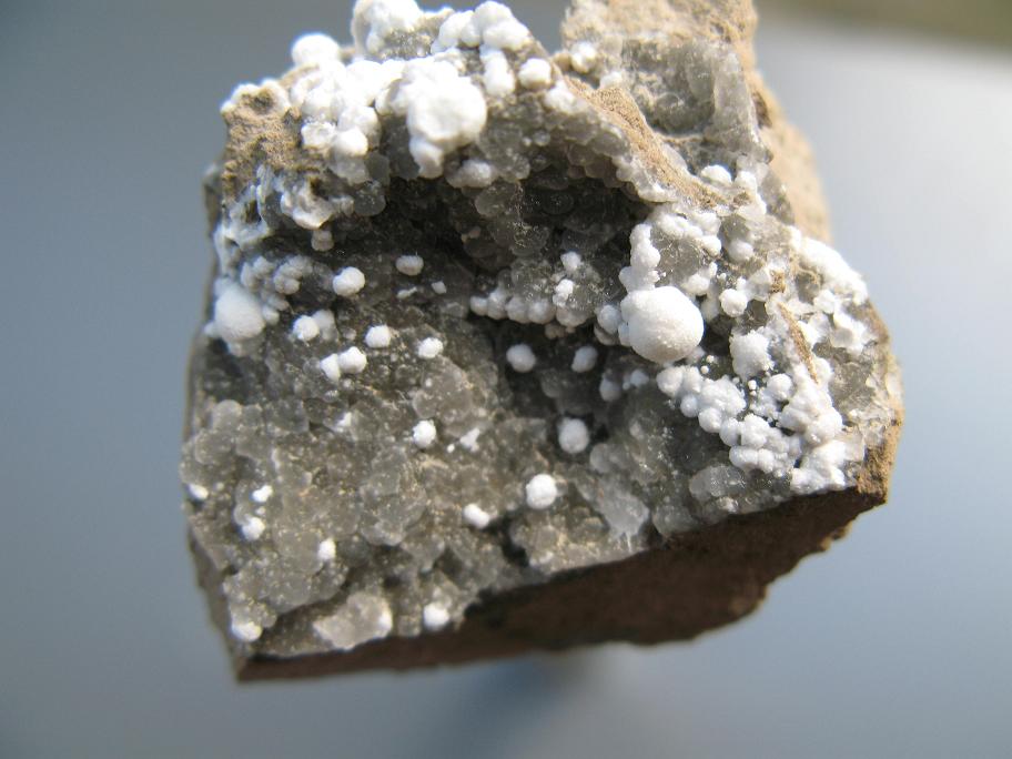 Gonnardite On Phillipsite