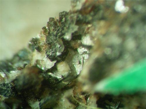 Mg-analogue of Schüllerite & Guenterblassite