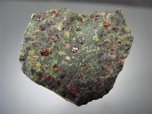 Pyrope In Eclogite