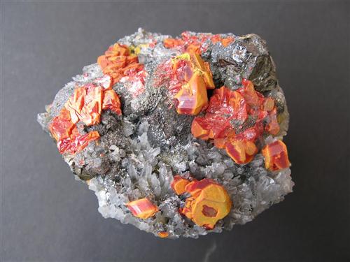 Realgar Orpiment & Sphalerite