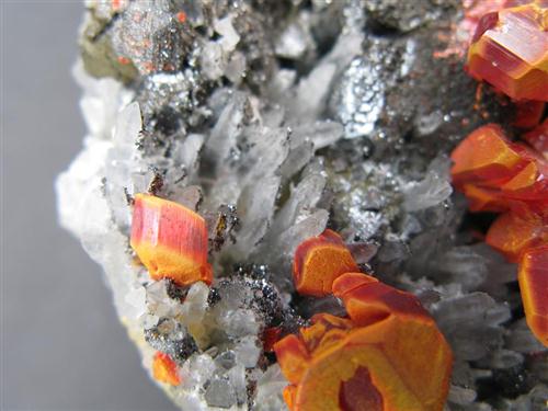 Realgar Orpiment & Sphalerite