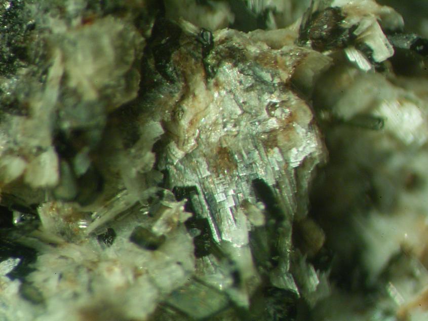 Günterblassite & Barytolamprophyllite