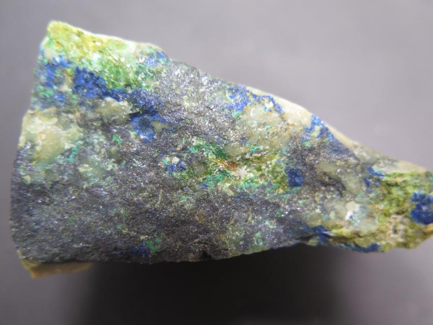 Digenite & Azurite