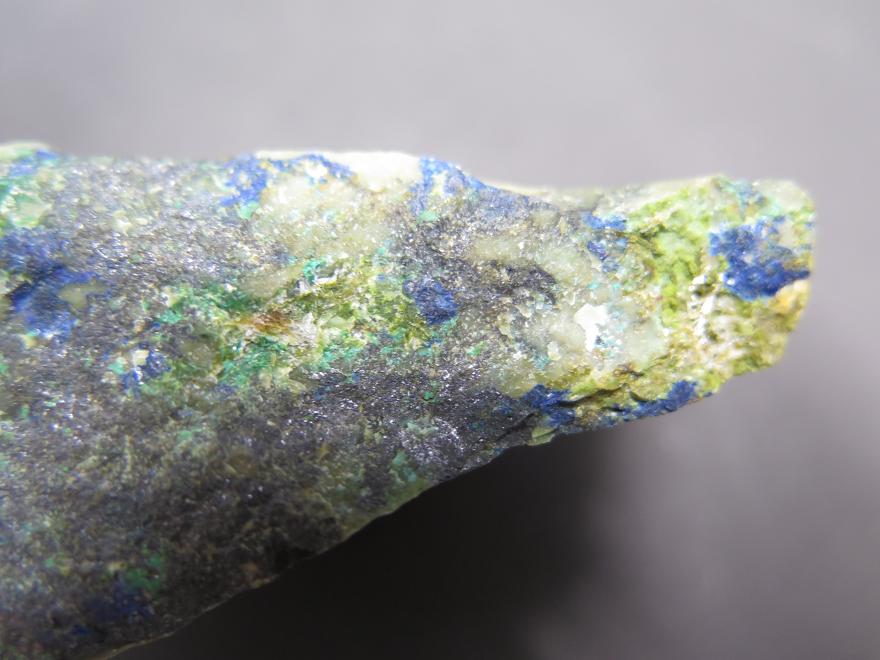 Digenite & Azurite