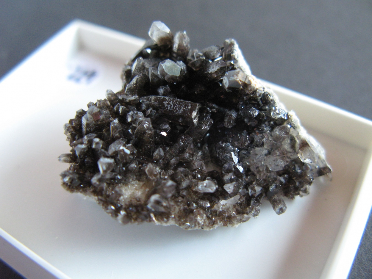 Anatase On Quartz