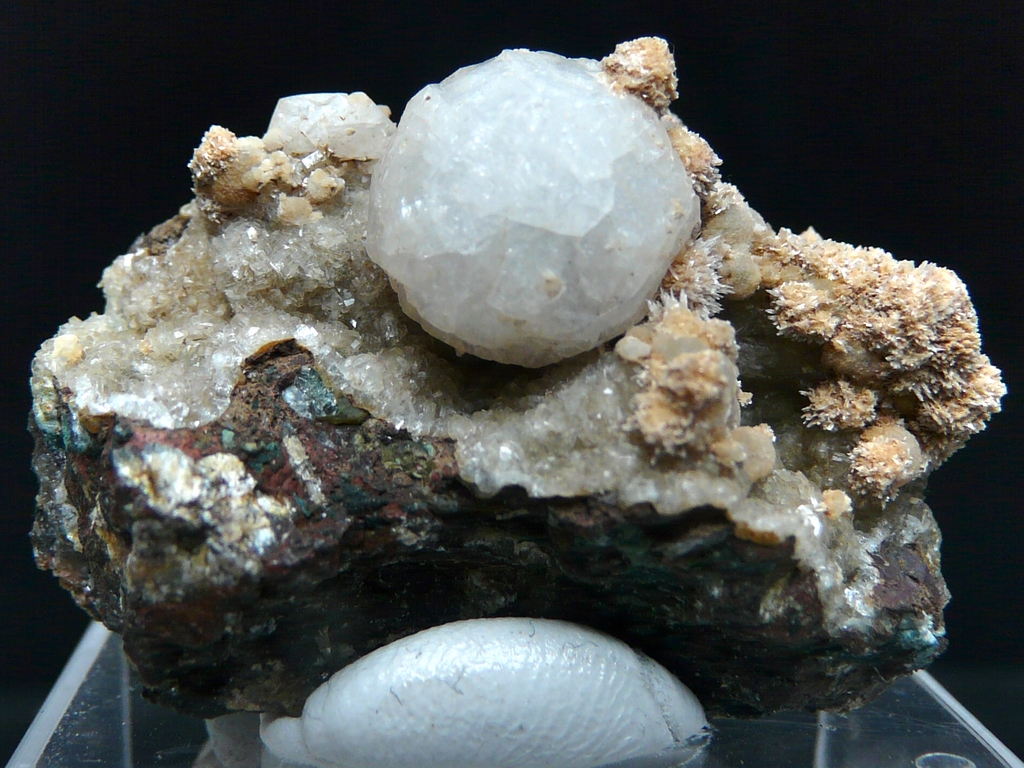 Chabazite Var Phacolite