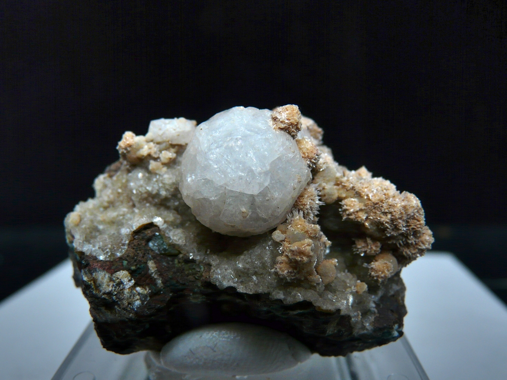 Chabazite Var Phacolite