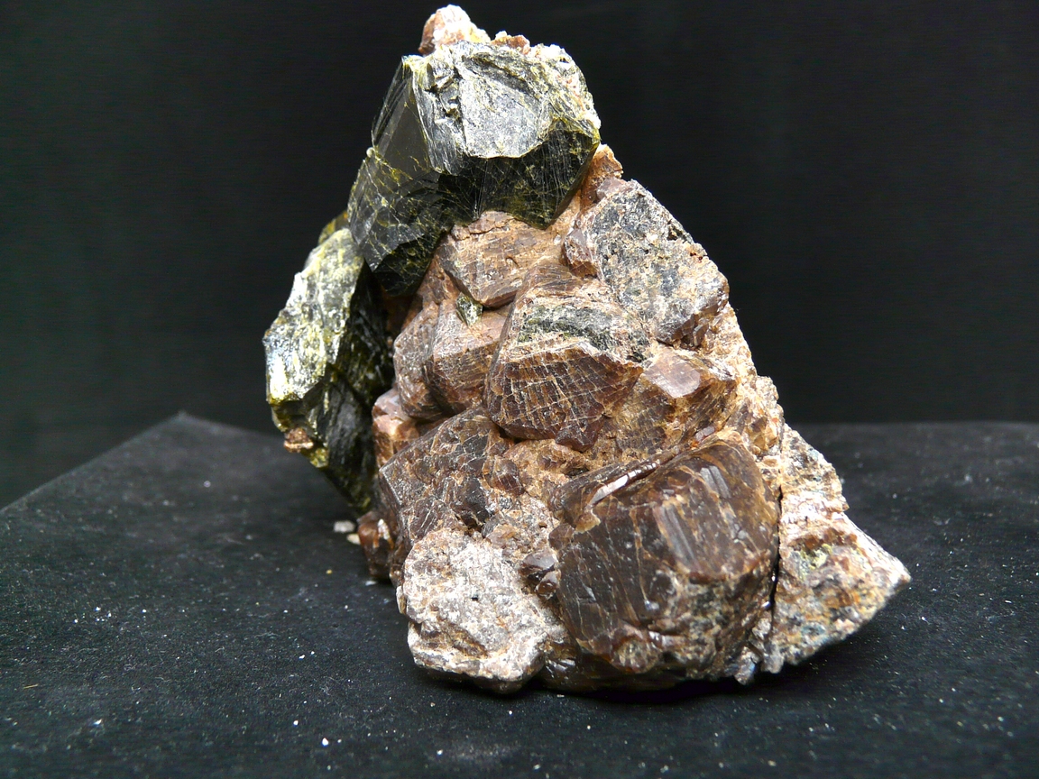 Epidote On Andradite