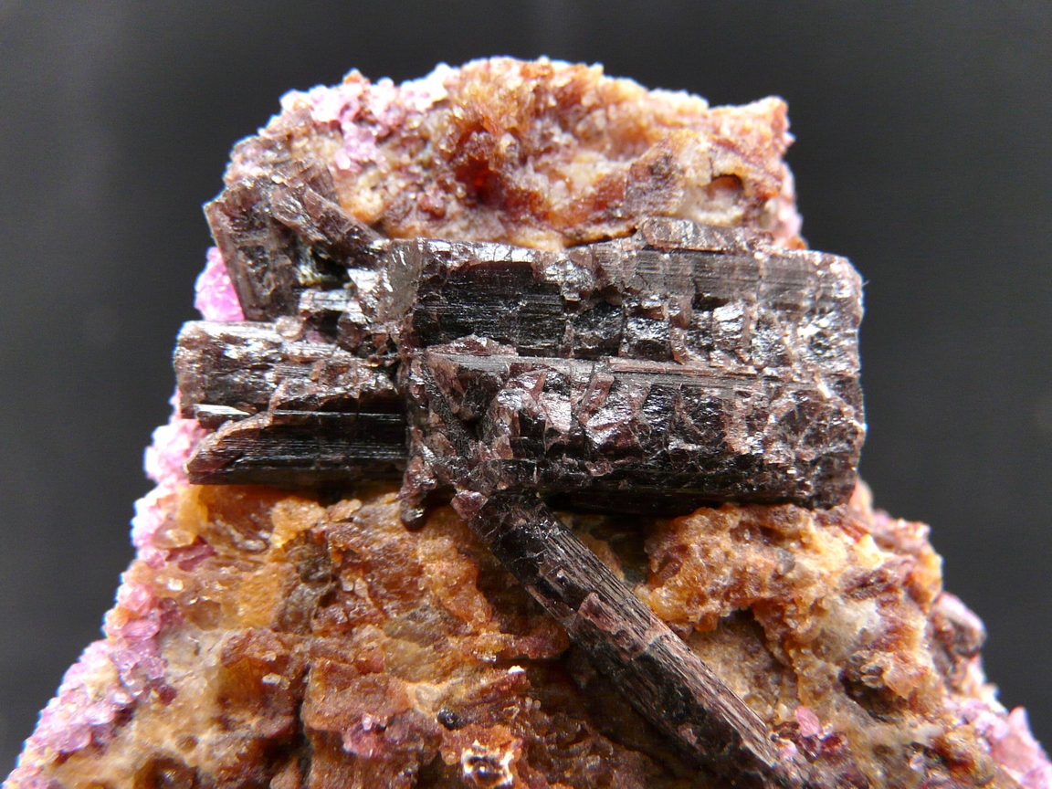 Painite With Ruby