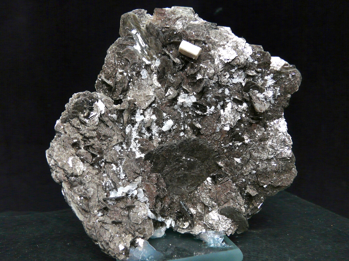 Milarite On Muscovite