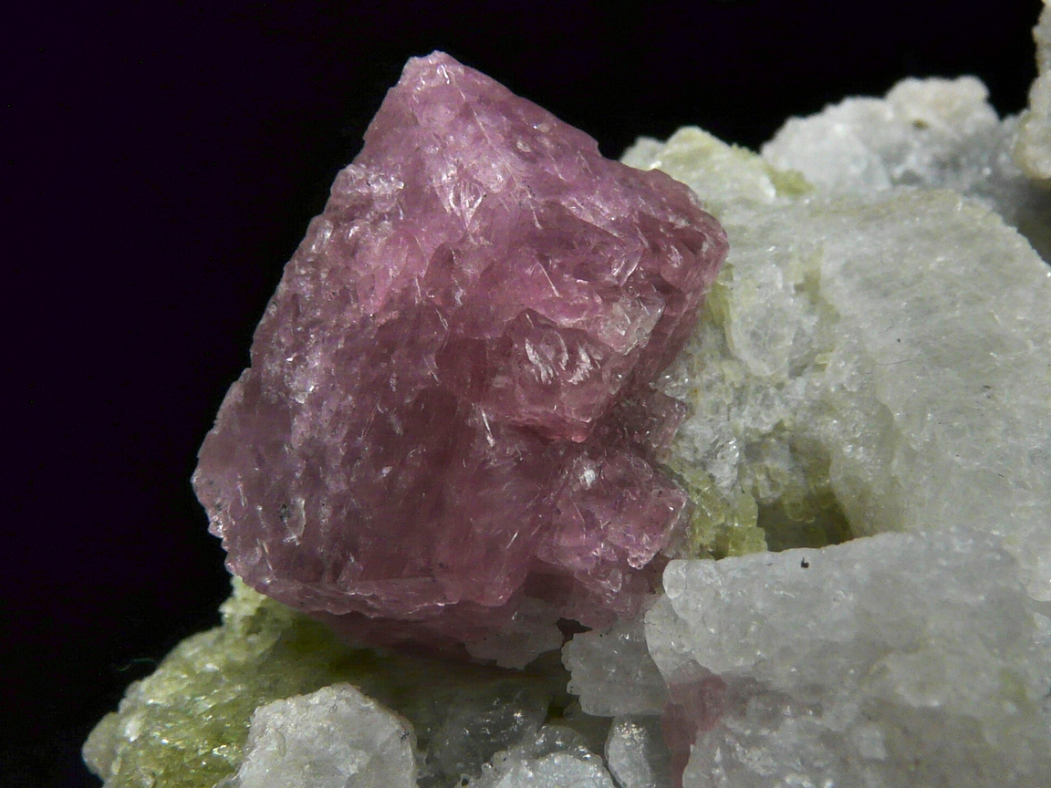 Forsterite With Spinel