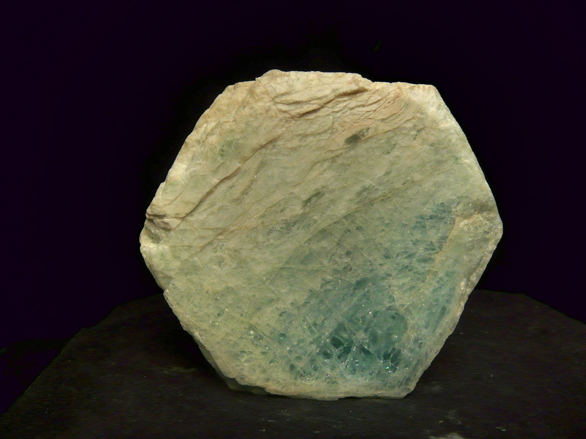 Beryl Var Aquamarine