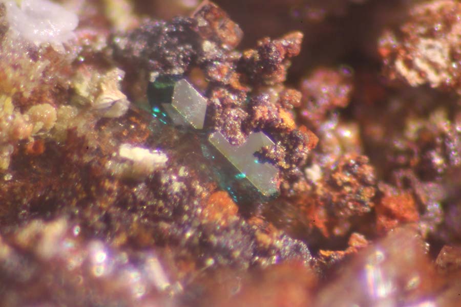 Molybdofornacite