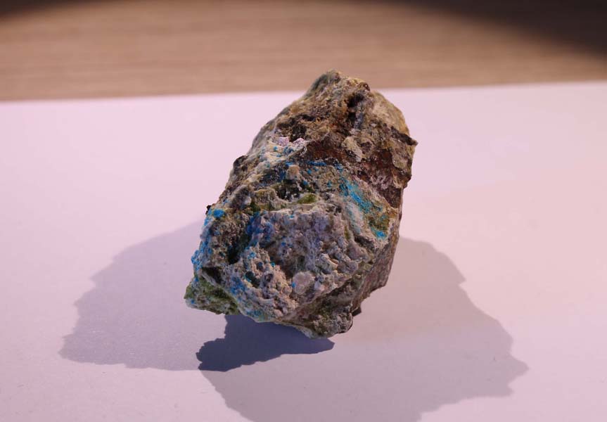 Canutite Magnesiokoritnigite & Lavendulan