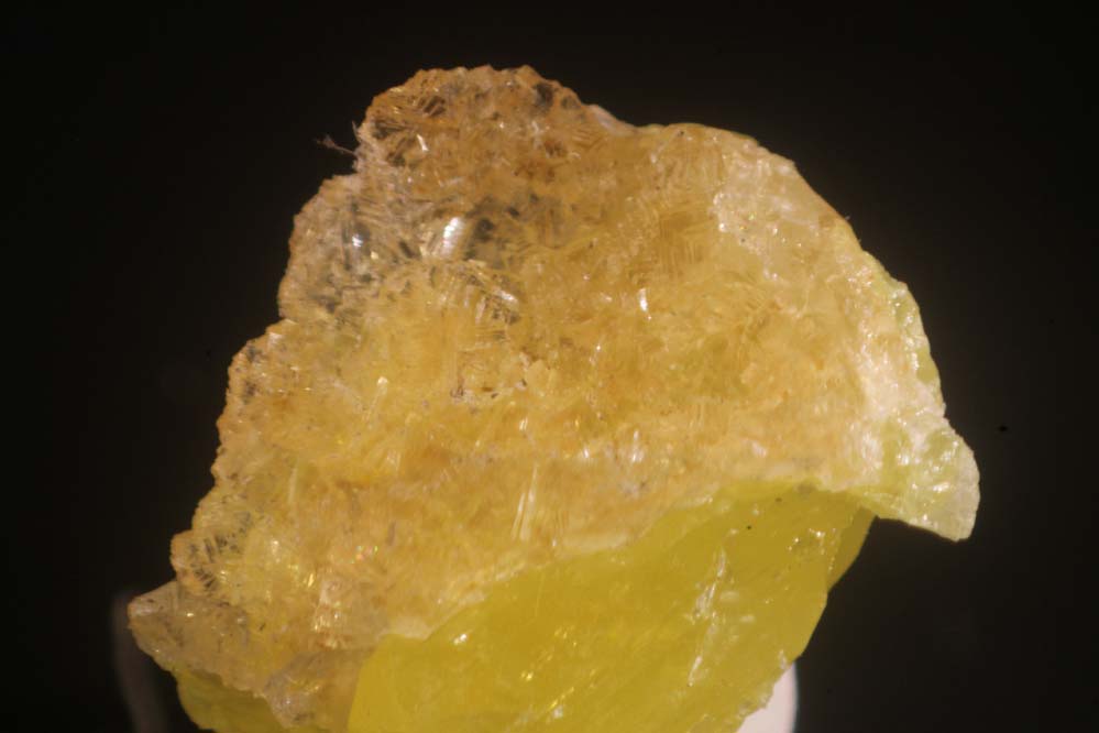 Melanophlogite & Native Sulphur