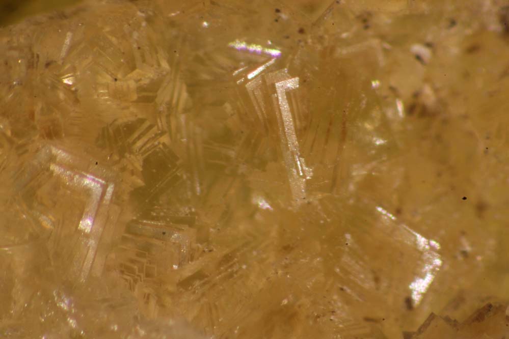 Melanophlogite & Native Sulphur