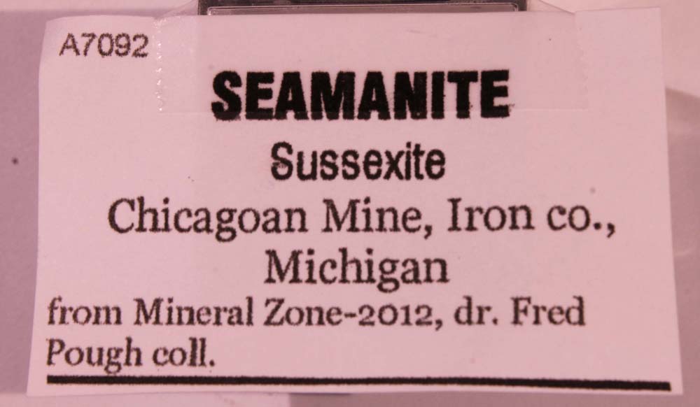 Seamanite & Sussexite