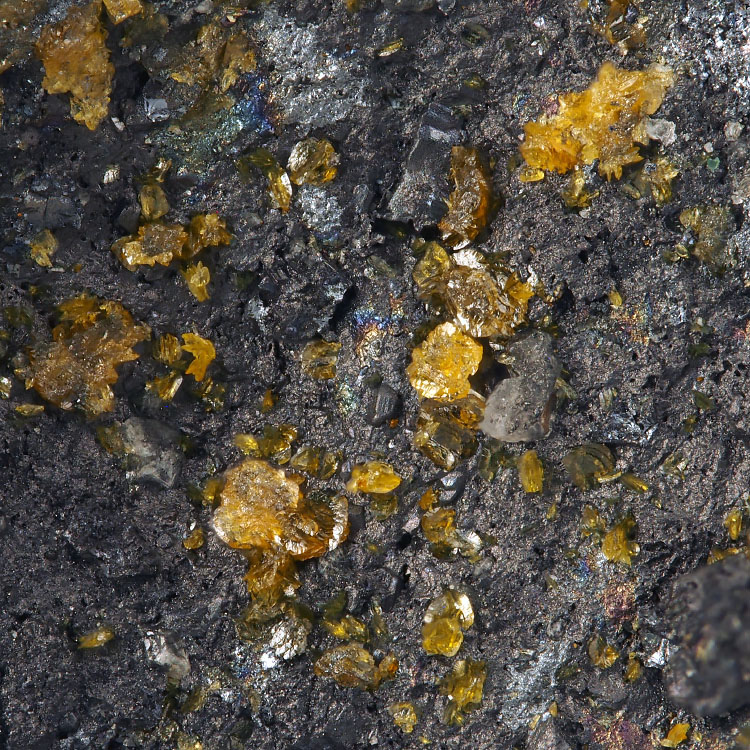 Galloplumbogummite & Gallite