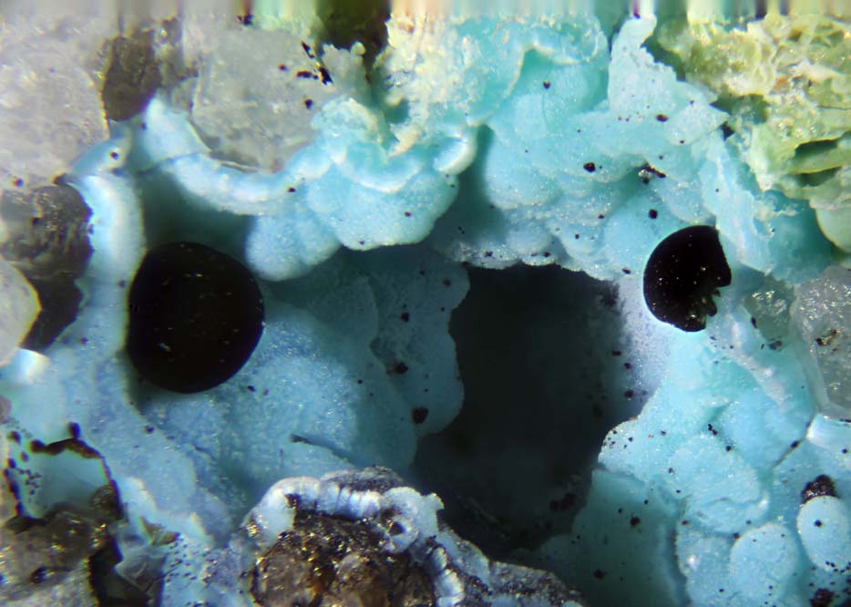 Namibite & Chrysocolla