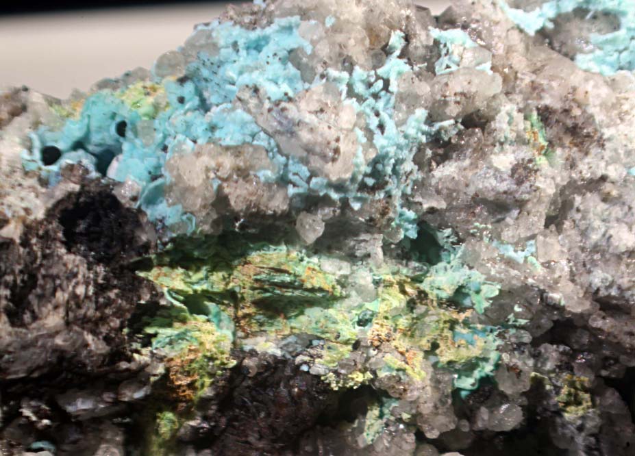 Namibite & Chrysocolla