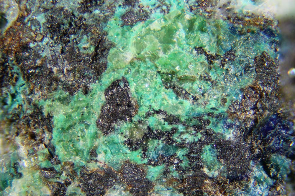 Cesbronite & Tlapallite