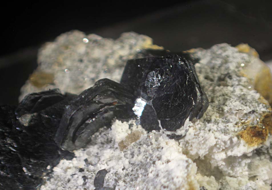 Xenotime & Hematite