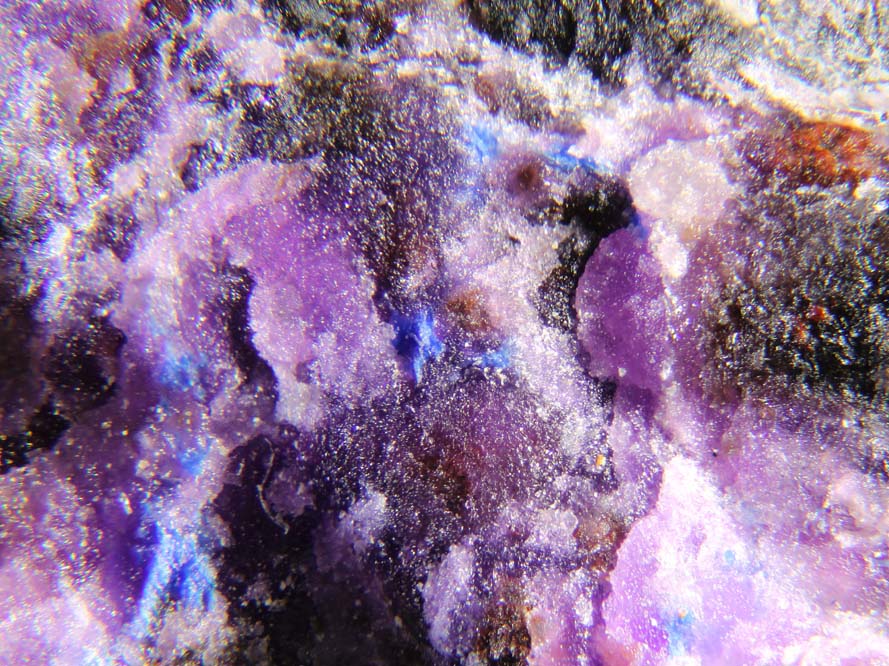 Wesselsite Norrishite & Sugilite