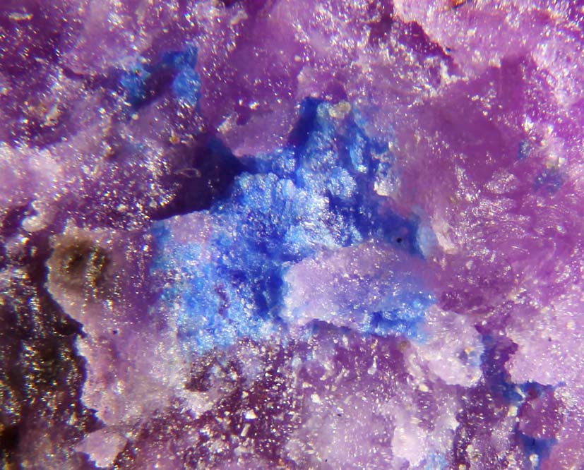 Wesselsite Norrishite & Sugilite