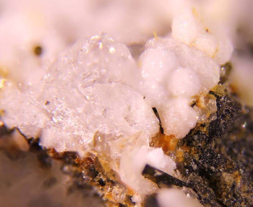 Willhendersonite Gismondine & Augite