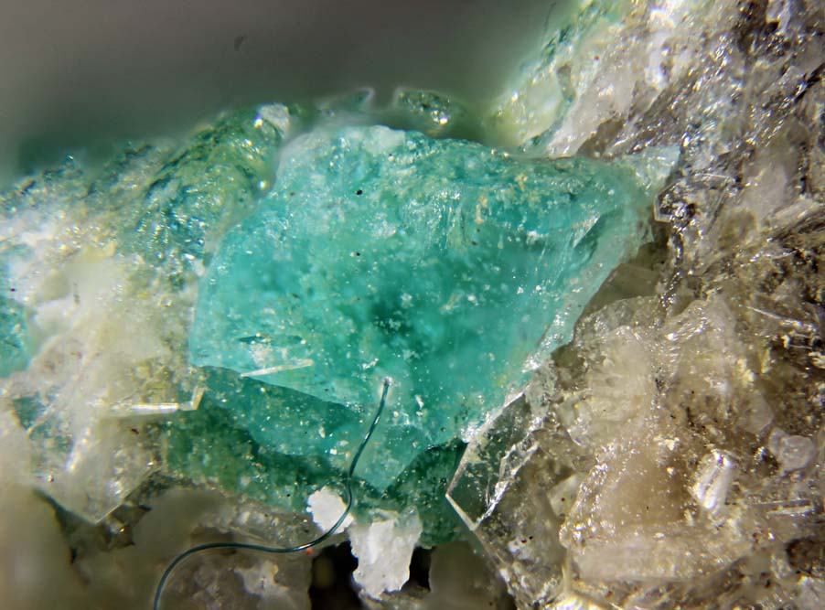 Changoite Kröhnkite & Caracolite