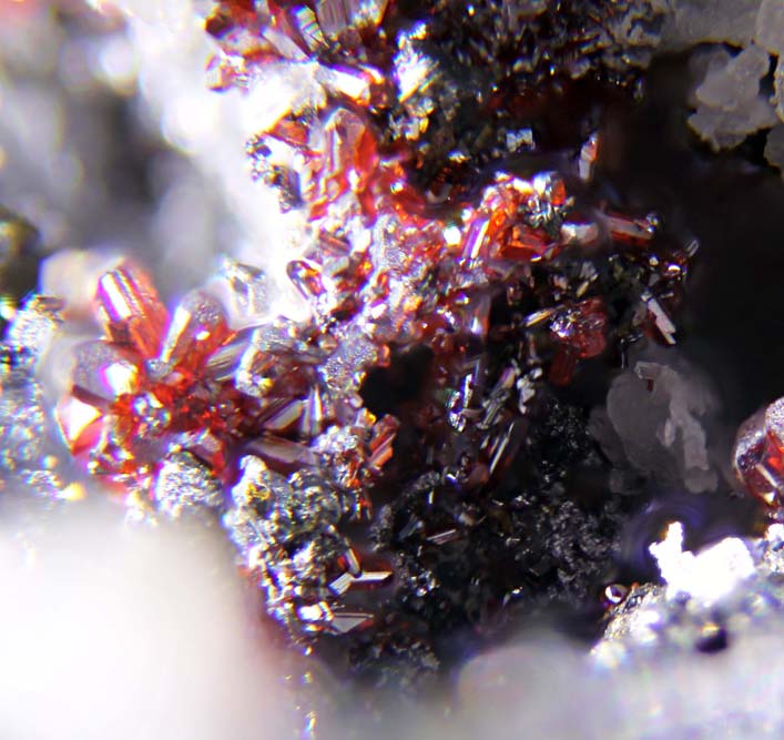 Xanthoconite & Proustite