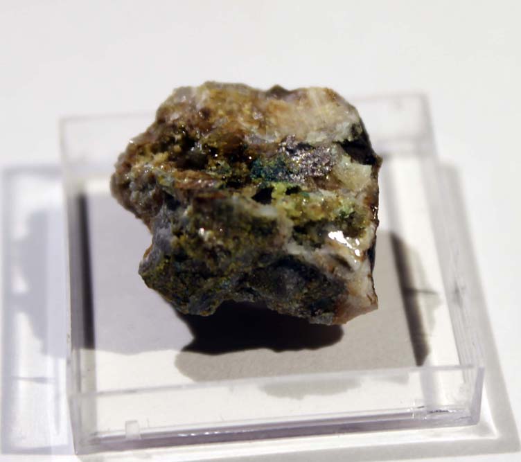 Breithauptite & Millerite