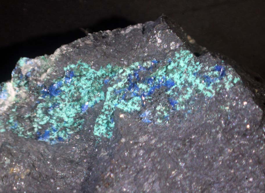 Arsentsumebite & Linarite